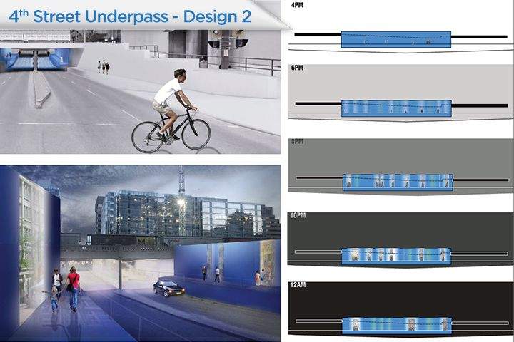 4 Street Underpass