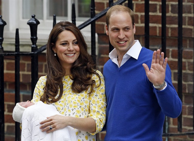 Kate Middleton's post-birth appearance