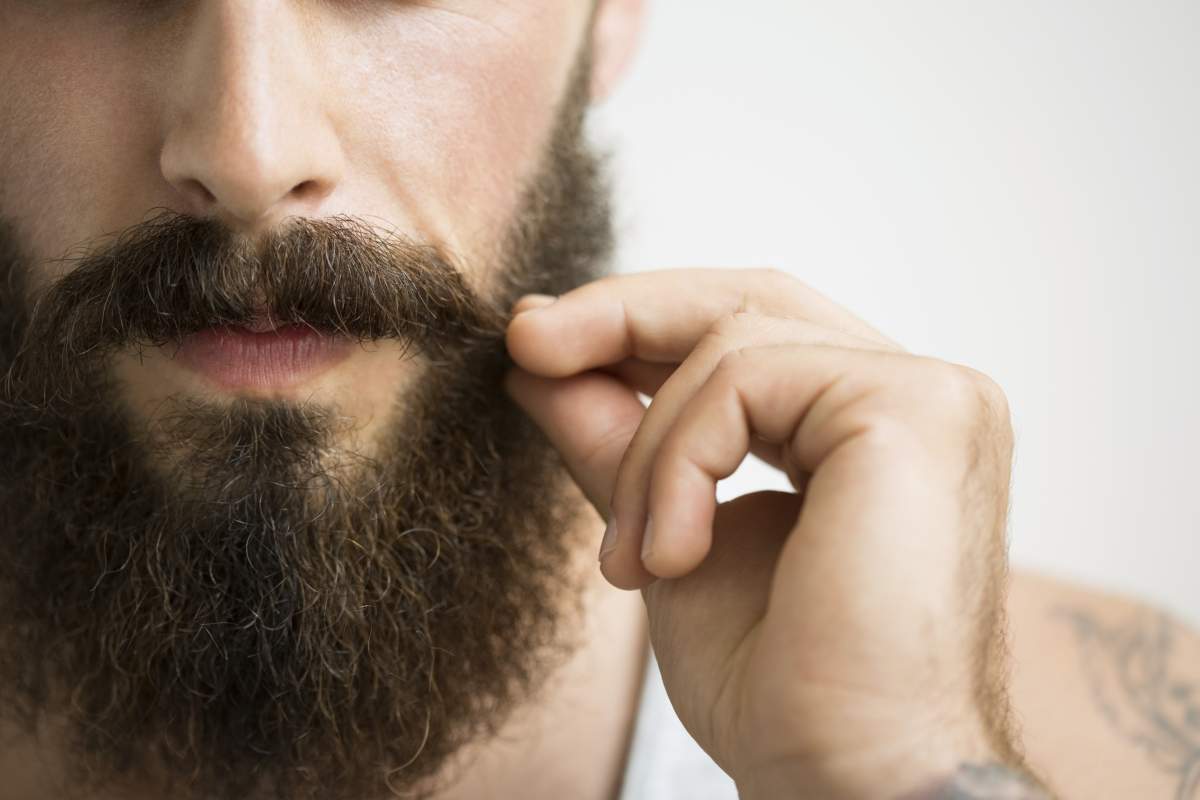 Could this lovely beard be full of poo? .