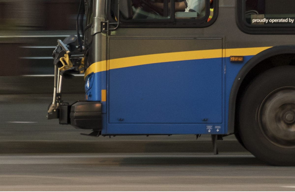 Man speaks out about alleged senior shaming on a Vancouver bus - image