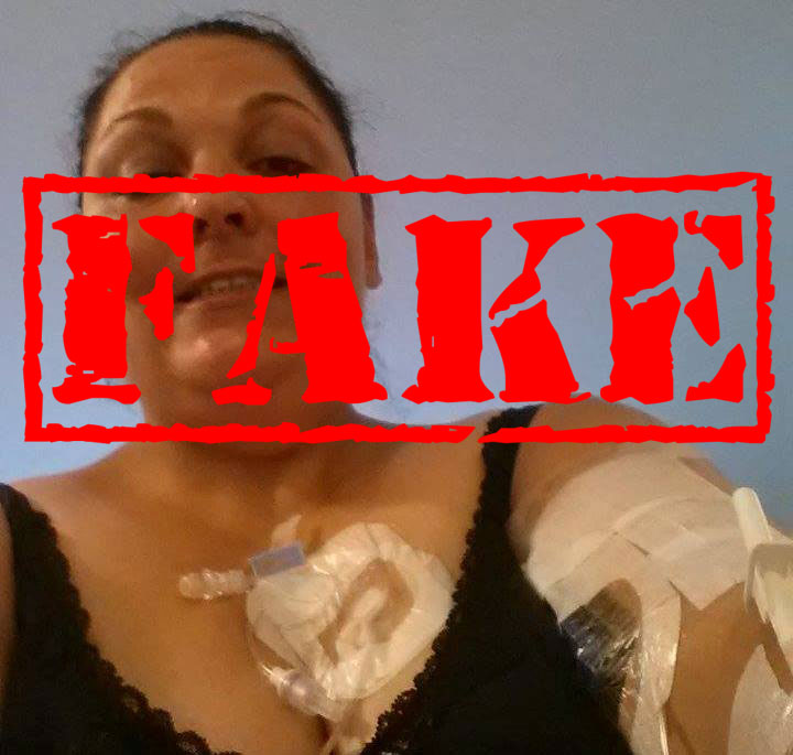 Beards full of poo, invented illness, and other things that were fake online this week - image