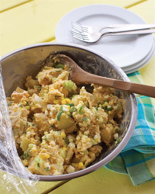 Potato salad A favourite summer side dish