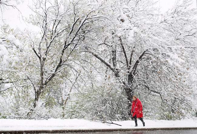 Environment Canada is advising an extended period of extreme cold will start Monday, Dec. 25 and last through the week. 