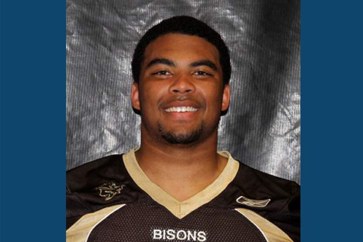 Former Manitoba Bison Nic Demski signs on with the Saskatchewan Roughriders.