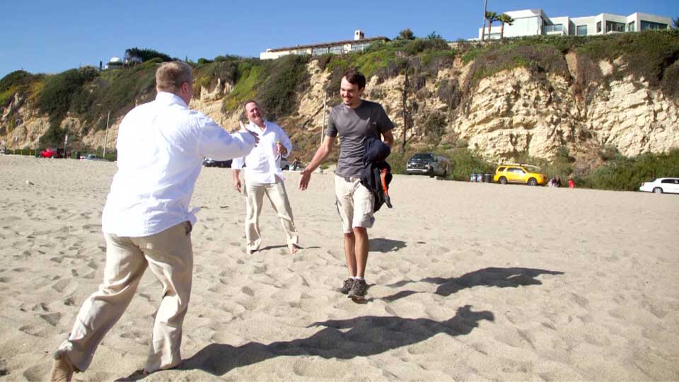 wedding crashed by helicopter