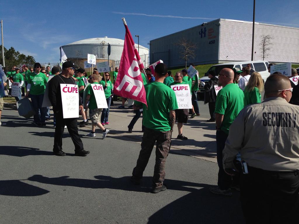 A tentative deal has been reached between Halifax Water and its union.
