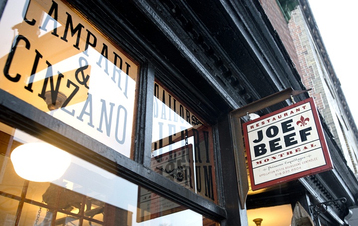 Some Montreal restaurant owners are concerned about the number of eateries opening in the city, Monday, December 19, 2016.