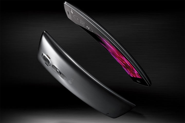 Curved smartphones: Comparing the Samsung Galaxy S6 Edge and the LG G Flex2 - image
