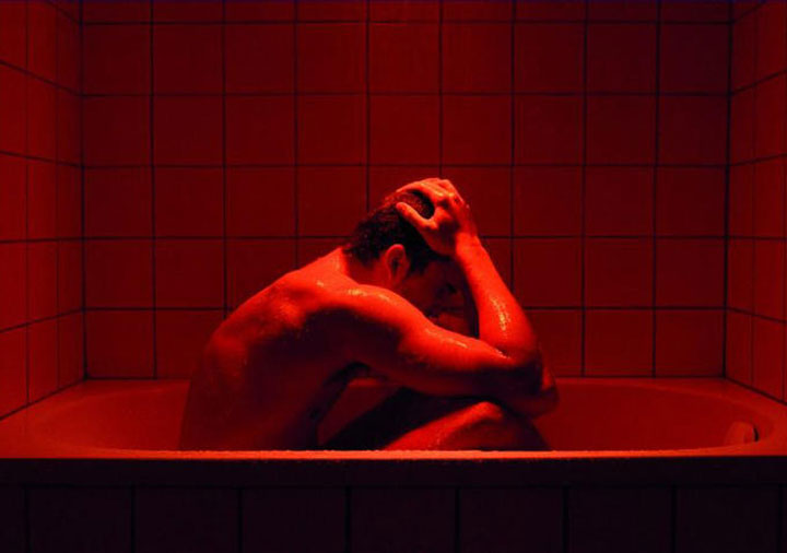 Karl Glusman, pictured in a scene from 'Love.'.