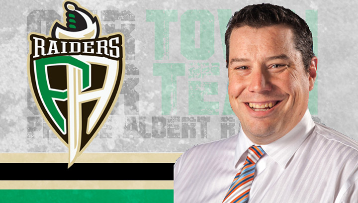 Prince Albert Raiders announce Mike Scissons, who had been with the Saskatoon Blades for 12 seasons, is joining the team’s front office.
