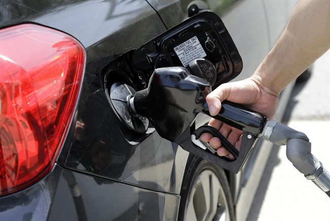 File photo: gas pump.