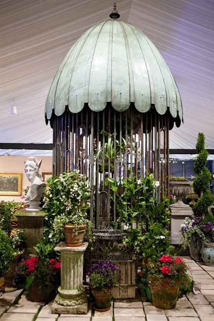 Garden antiques can add depth flair to any garden