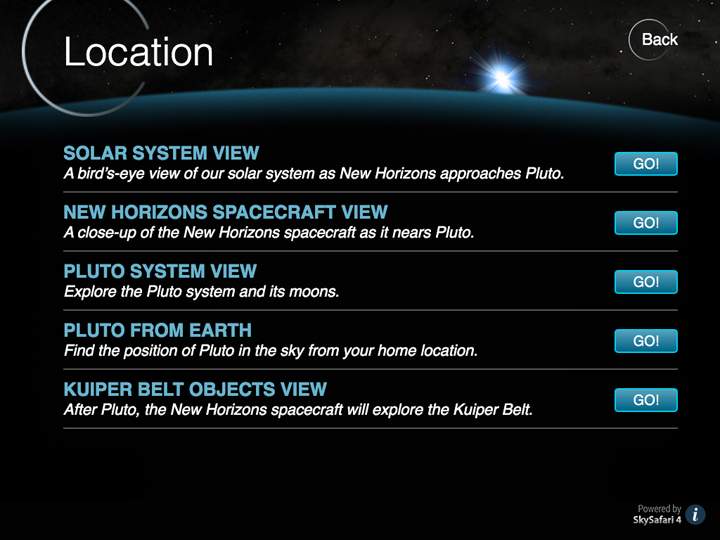 Pluto Safari