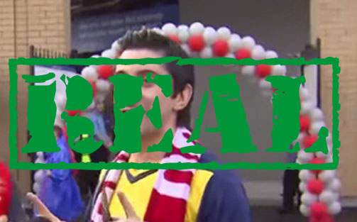 What was real and fake online this week - image