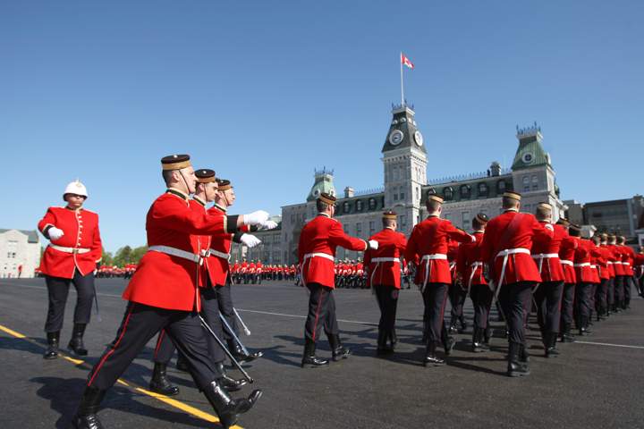 Military Police investigating assault at Royal Military College
