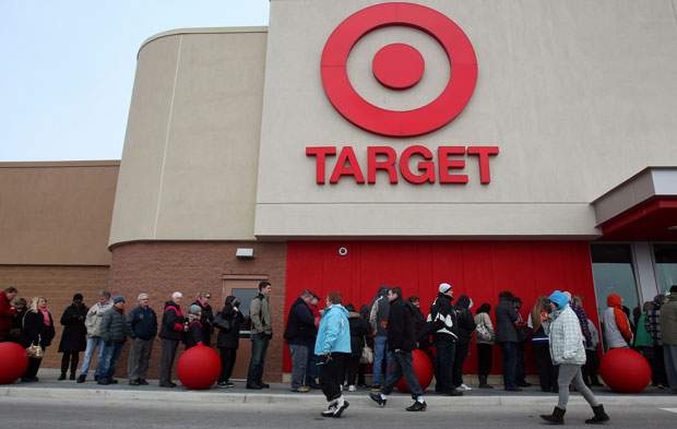 Target Canada recalls blanket