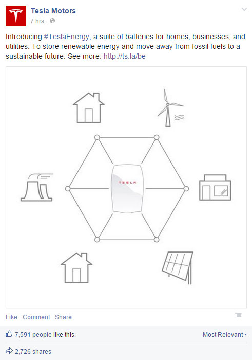 Tesla unveils batteries to power homes and businesses - image