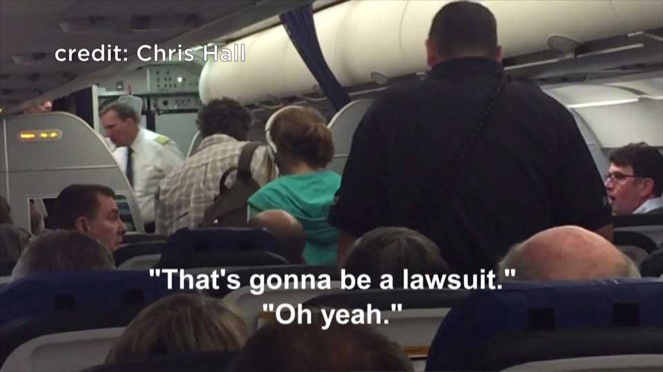 Pilot makes emergency landing to kick autistic girl off plane