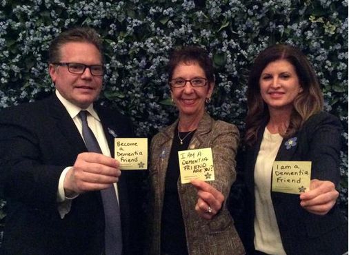 Edmonton-Leduc MP James Rajotte (Left) seen here in a photo posted on his Twitter account June 12, 2015.