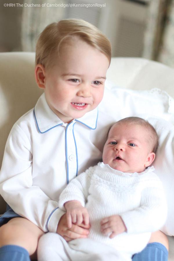 Princess Charlotte’s First Official Portraits Are Adorable - image
