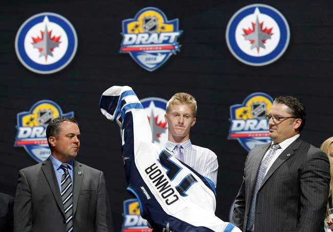 Kyle Connor wants to make the jump to the Jets now - image