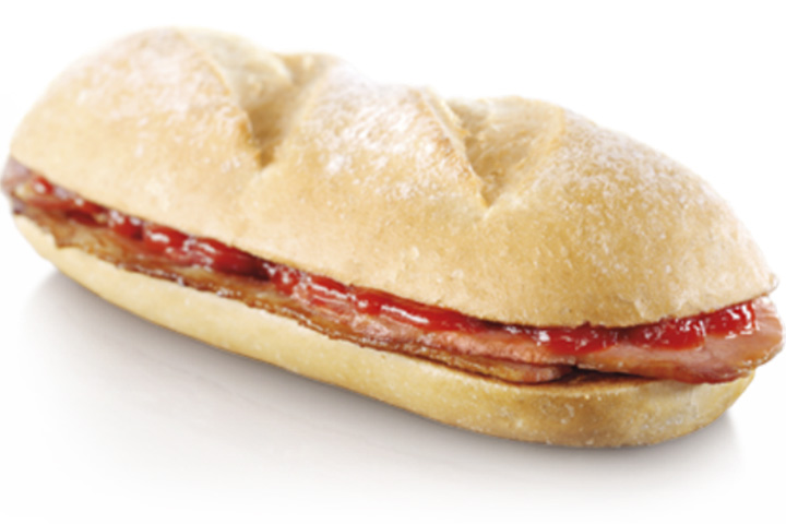 McDonald’s U.K. Bacon Roll.