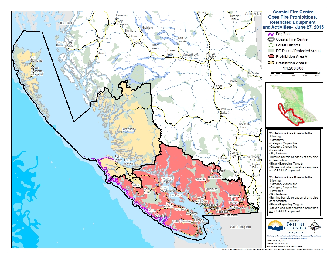 More than 70 record temperatures broken in B.C. over past three days - image