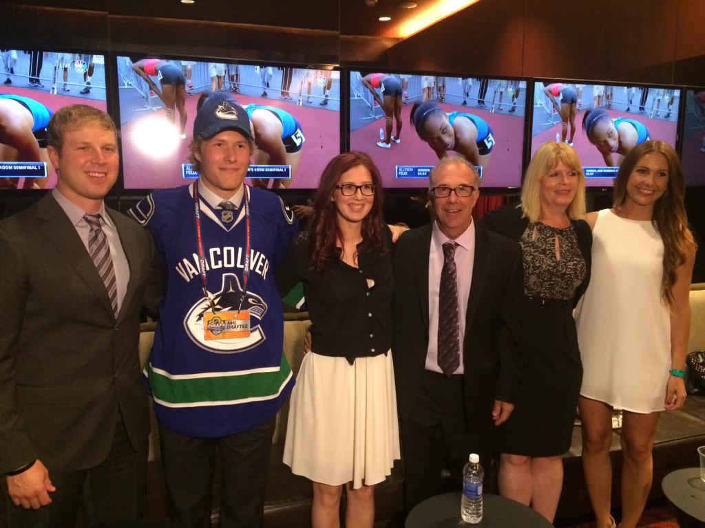 Canucks select right-winger Brock Boeser 23rd overall at NHL Draft - image