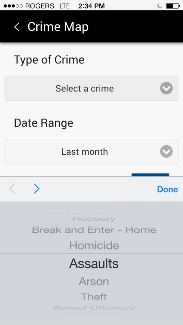 Calgary Police Service app