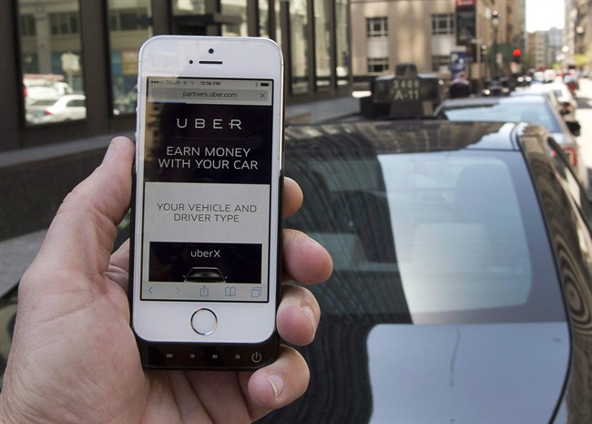Uber Executive will be in Winnipeg Wednesday afternoon.