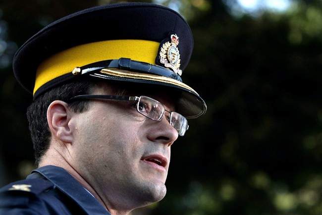 File photo. The trial of former B.C. RCMP spokesperson Tim Shields continued in provincial court Thursday.