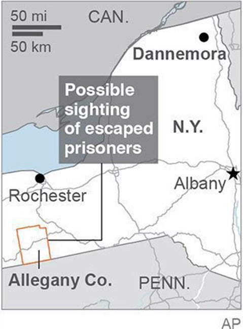 Items recovered from remote N.Y. cabin might be linked to escaped killer: police - image