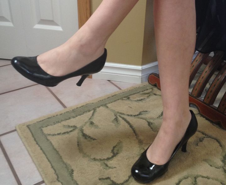 High heels