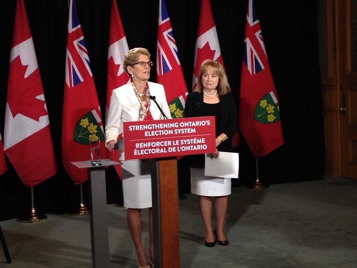 Ontario's Liberal government plans to change the fixed election date from fall to spring and will add another 15 members of the legislature for the 2018 election.