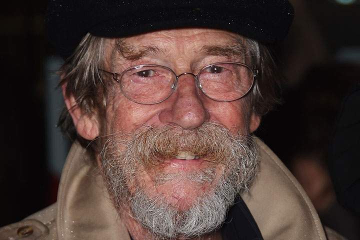 John Hurt, pictured in October 2014.