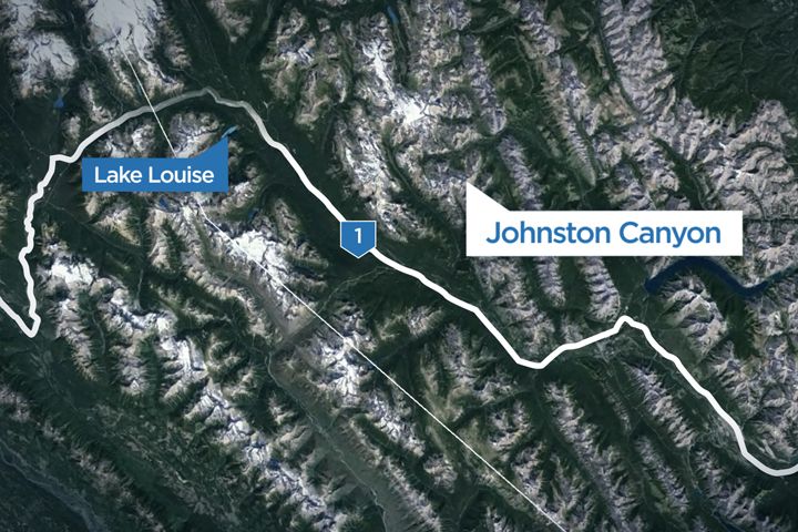 Johnston Canyon