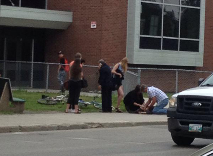Kelvin High School Winnipeg stabbing