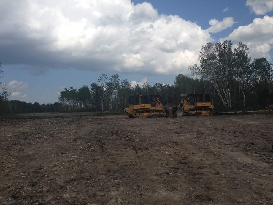 The federal and Manitoba governments have promised $495 million for two channels to ease flooding near communities such as Lake St. Martin.