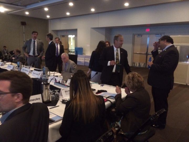 Mayors of cities across Canada are in Edmonton this week for a meeting of the Federation of Canadian Municipalities.