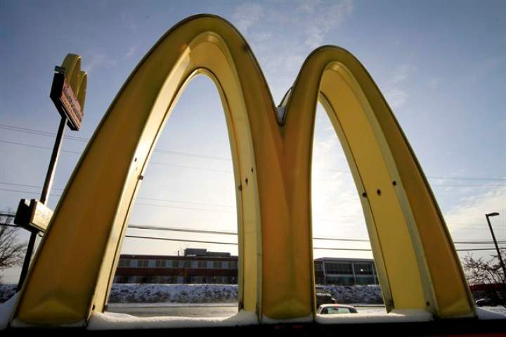 McDonald's is selling less pop beverages with Happy Meals.