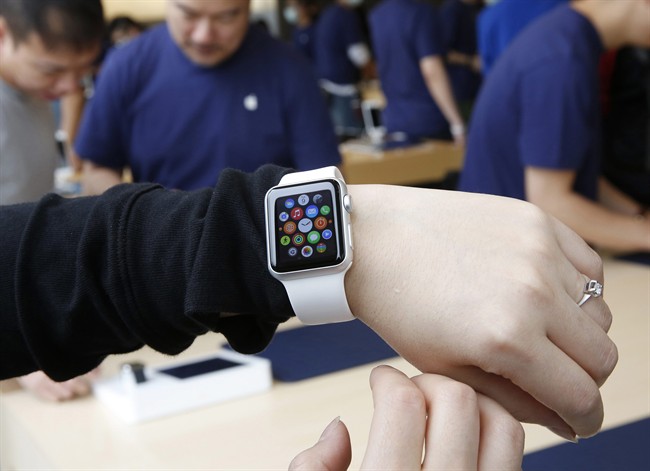 Smartwatches may not fall under Ontario’s distracted driving laws, but the wearable devices can still get you in trouble on the road, according to police.
