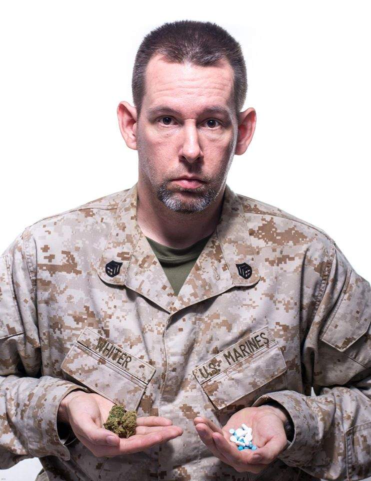 U.S. Marine Corps Staff Sergeant Mike Whiter’s own journey through the darkness of PTSD and prescription pill use was the inspiration behind #OperationOverMed