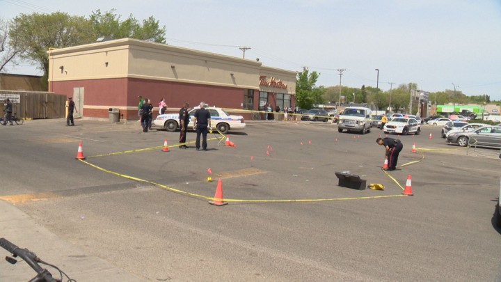 Man shot in broad daylight at Giant Tiger parking lot in Saskatoon - image