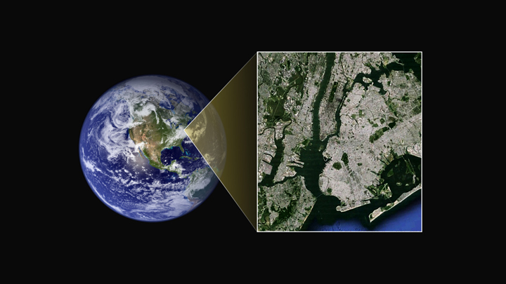 At its closest approach, New Horizons will be able to provide incredible detail comparable to seeing the ponds in New York City’s Central Park.