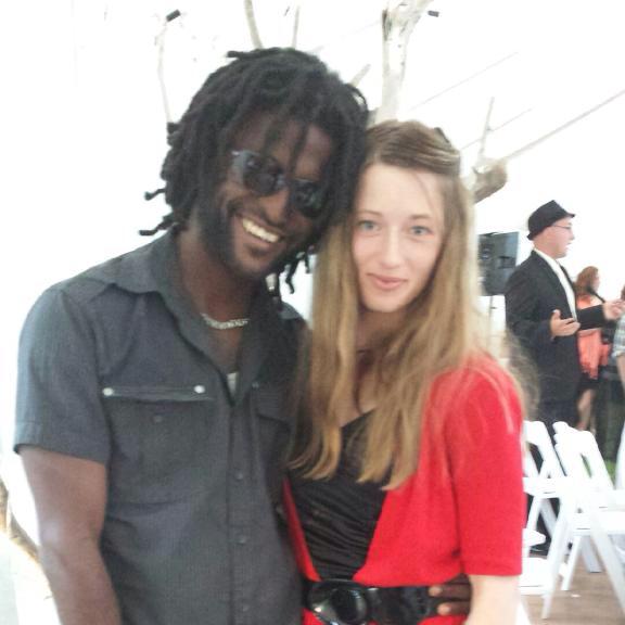 Alyssa and her husband Reumesh, both are jockey’s at Assiniboia Downs.