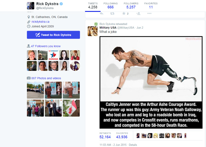 What was fake online: the Caitlyn Jenner edition - image