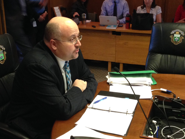 Russ Wyatt Winnipeg City Hall council