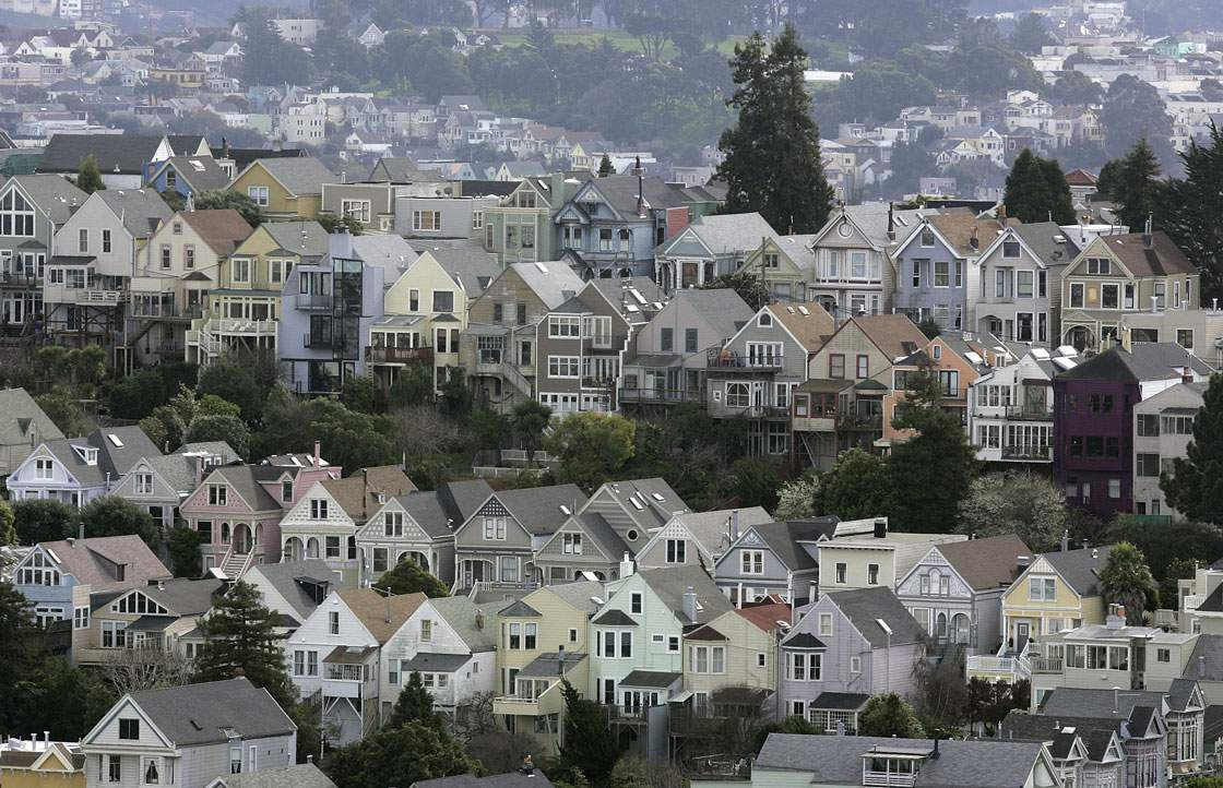 The benchmark average price for a single-family home in Vancouver has doubled in the last decade to $1.1 million, putting it on par with Silicon Valley (pictured).