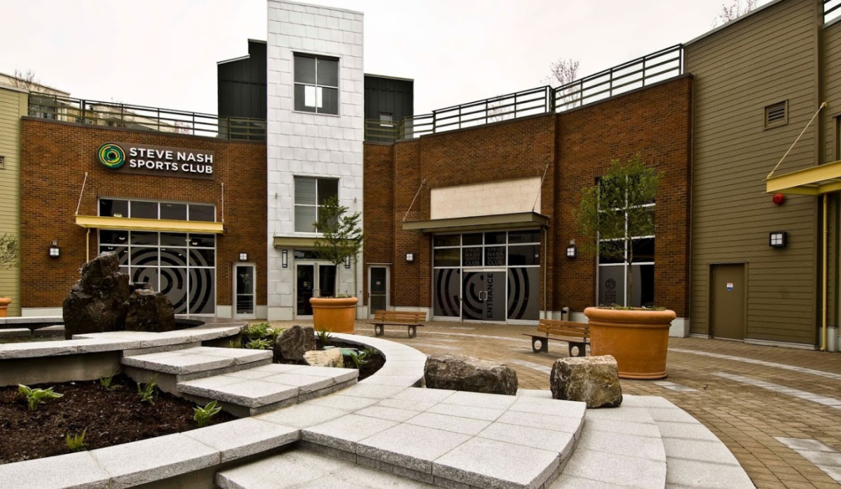 Steve Nash Sports Club at Morgan Crossing in South Surrey.