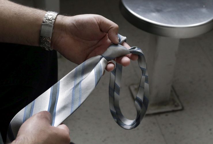 Here’s a reason to maybe ditch the tie.